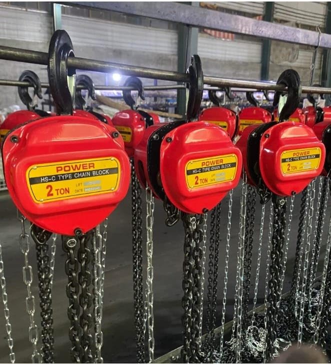 Image of SBC Chain Pulley Block M Series 2 TON X 3 MTR