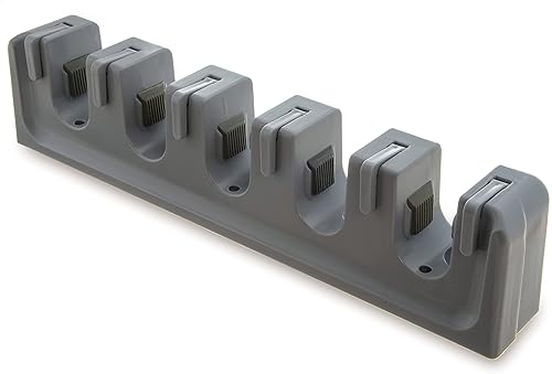 Miniatura 2 de Carlisle FoodService Products 4073700 Roll 'N Grip ABS Plus Soporte para escoba y cepillo, 16-12 pulgadas de largo x 2-34 pulgadas de alto x 3-12