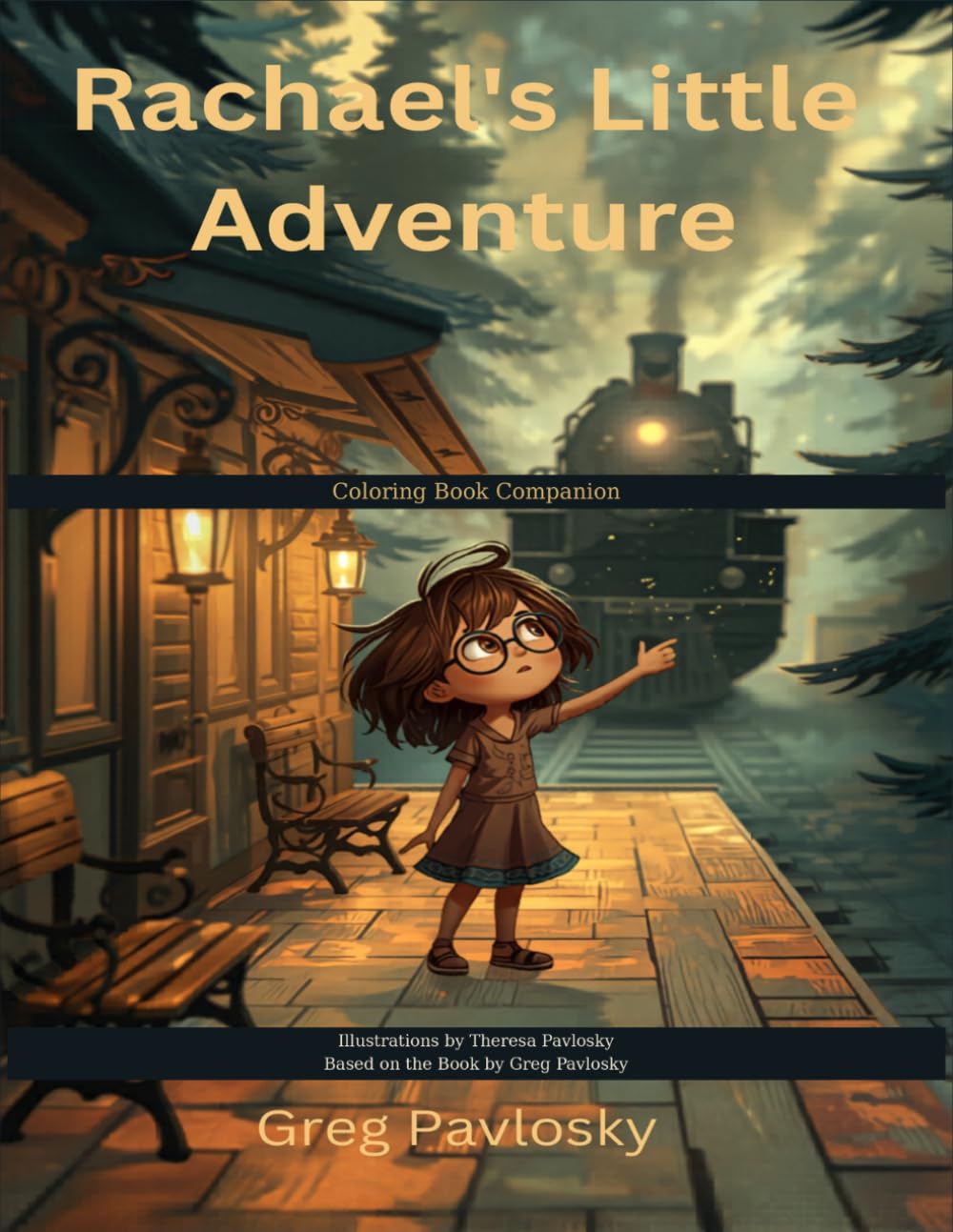 Rachael's Little Adventure Coloring Book