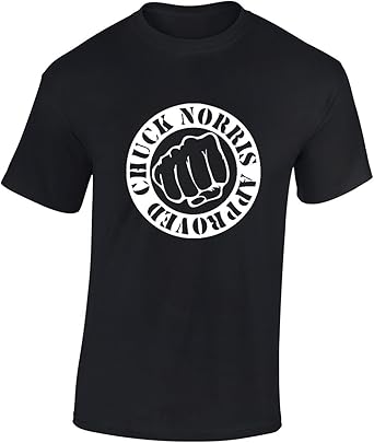 Chuck norris t shirts amazon Clearance