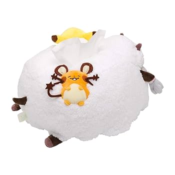 匿名発送❗　ウールー　ティッシュカバー　yurutto Amazon.co.jp: ポケモンセンターオリジナル ティッシュボックス