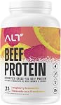ALT Nutrition Grass-Fed Beef Protein Isolate Powder | 20g Protein from Hydrolyzed Beef Isolate, Dairy Free | Clear Smooth Juice-Like Texture | Naturally Flavoured, 25 Servings (Sour Cherry)