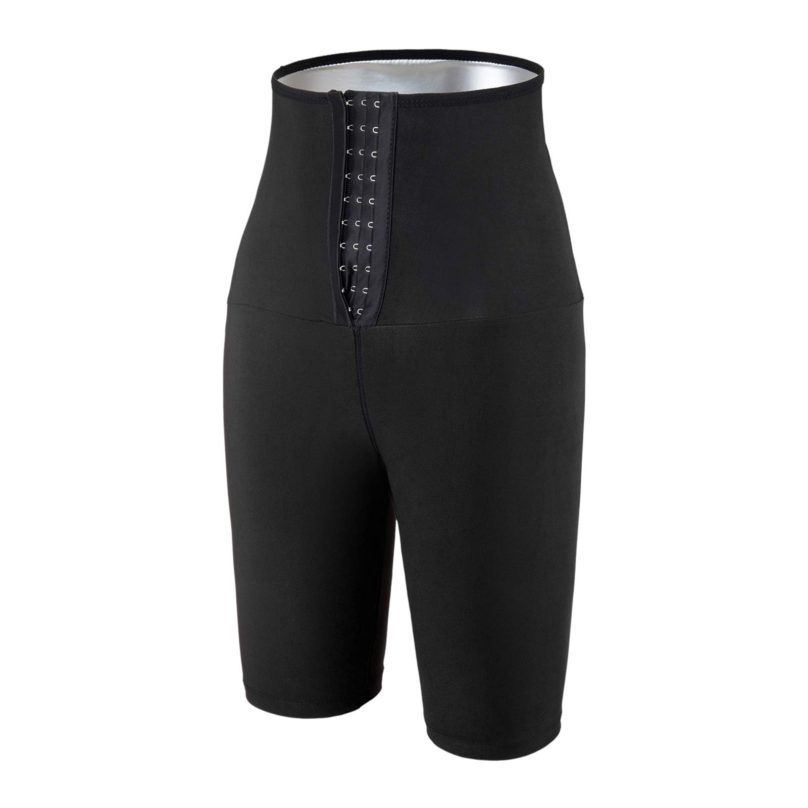 bnf® Sweat Pants Workout Sauna Shorts Capris Fifth Pants L XL|Clothing, Shoes & Accessories | Womens Clothing |Shapewear|1 Piece Sauna Pants-image-29