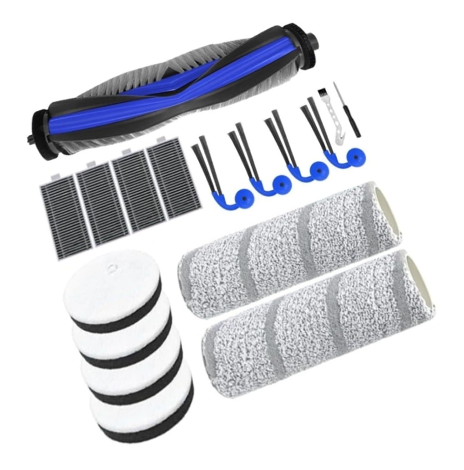 For ECOVACS for Deebot X11 X11 Pro for Cyclone X11 Pro Aspirapolvere Spazzola E Filtro Kit di Sostituzione Set di Accessori