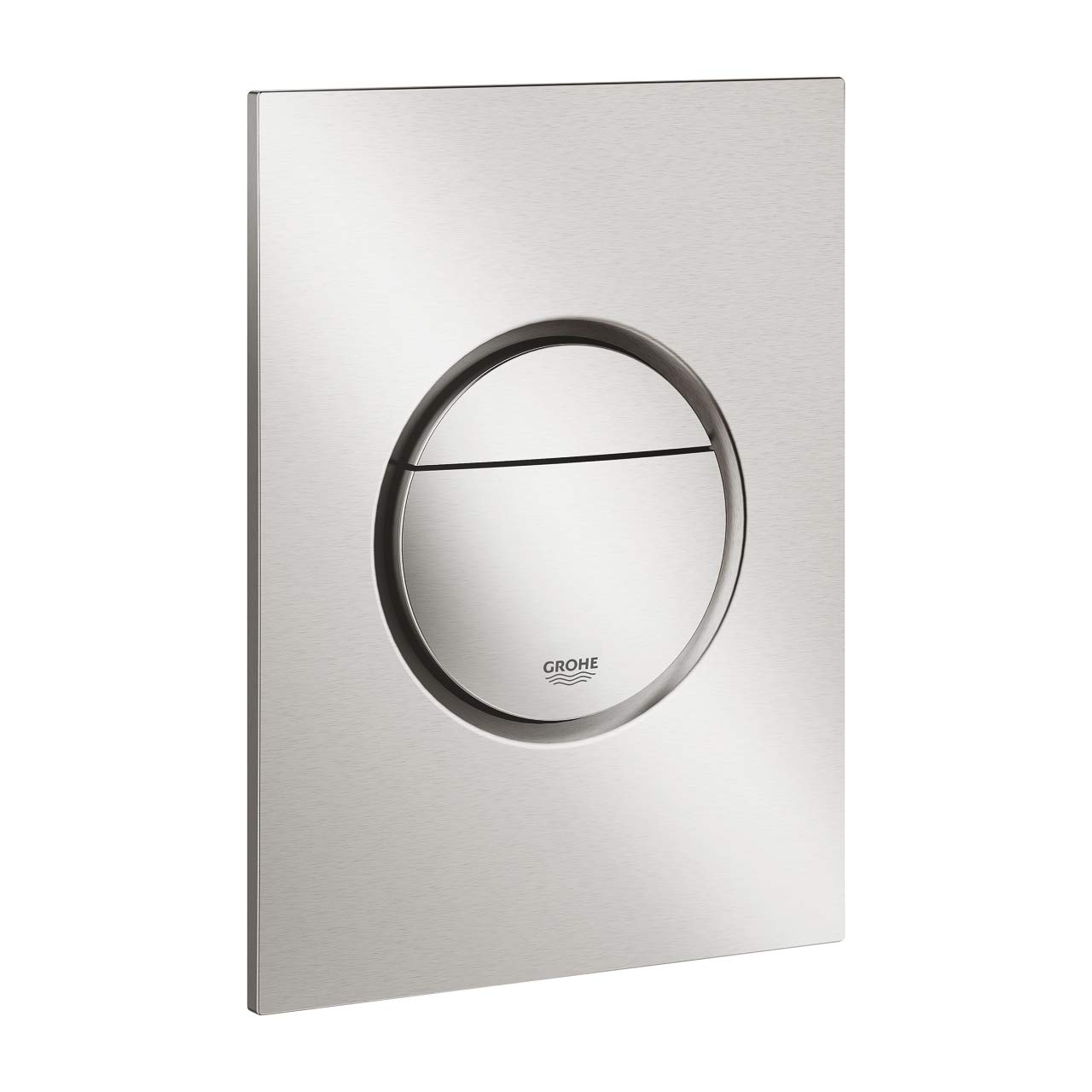 GROHE Nova Cosmopolitan S Flush Plate Supersteel 37601DC0