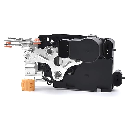 OTUAYAUTO Actuador de cerradura de puerta delantera izquierda - Reemplazo para Chevy Silverado 1999-2007, Tahoe Suburban 2000-2006, GMC Yukon