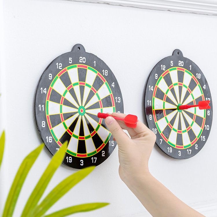13 PCS Magnetic Dart Board for Kids, Magnetic Dart Board, Magnetic Darts, Magnetic Dart Board Set, Best Gift Indoor Outdoor Game with 12 Darts, Family-Friendly Indoor Game Fun - Image 3