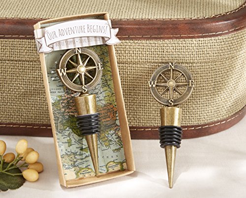 Kate Aspen "Our Adventure Begins" Bottle Stopper #TOP1