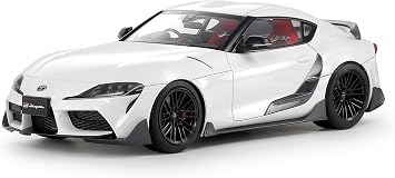 Tamiya 24371 124 Toyota GR Supra Custom - Model Building, Plastic Kit, Hobby, Crafts, Gluing, Model Kit, Model, Plastic Model Making