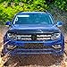 OMAC Front Bug Shield Hood Deflector Guard for VW Amarok 2010-2020 Black Smoke