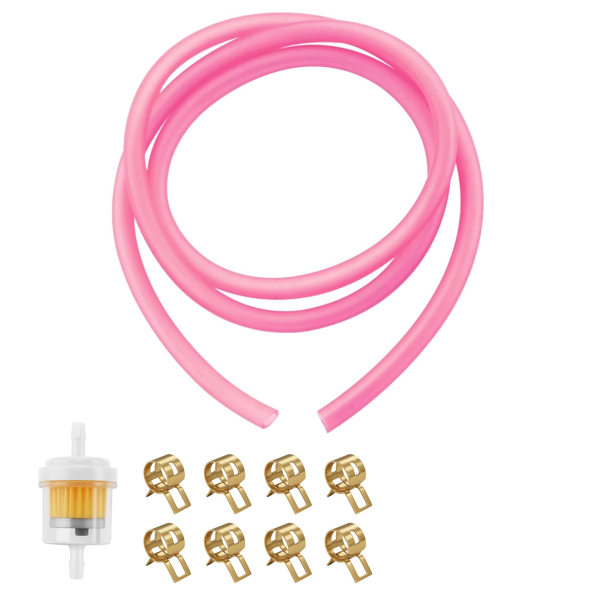 PRO BAT Fuel Line Tube Oil Gas Line Petrol Hose 5mm/0.2''