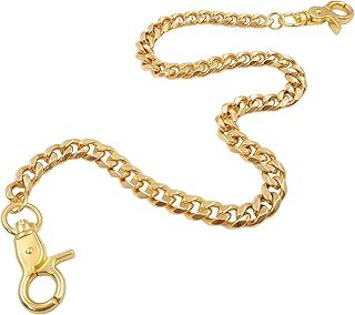 Pants Wallet Chain for Men Women Boy Girl,Heavy Duty Pocket Chain Metal Wallet Keychain Jean Punk