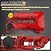 MILIPARTS Aluminum Valve Cover Compatible with 2011-2021 Chevy Cruze Sonic Tracker Volt Trax Buick Encore Cadillac ELR 1.4L L4 Turbo Replace 55573746 25198498 264-968