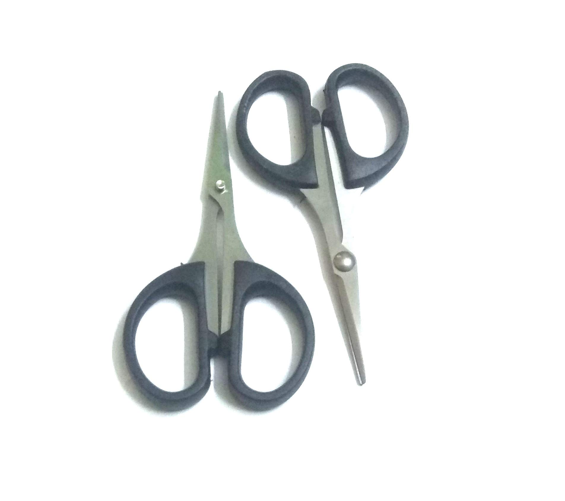 Nawani 2 Pic Scissors for Nose Hair Cutting for Men and Women. Size - 4 Inch-image-25