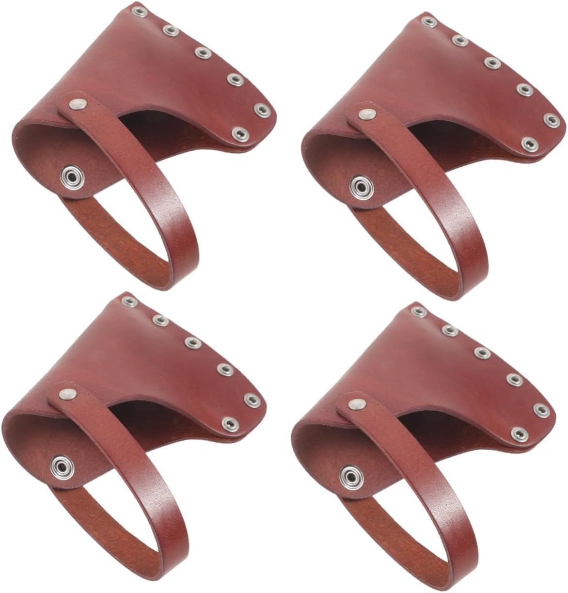 Angoily Ax Protector Handle Protective Carabiner Hatchet Starter Utensils Crockery Tiller Car Camping Plant