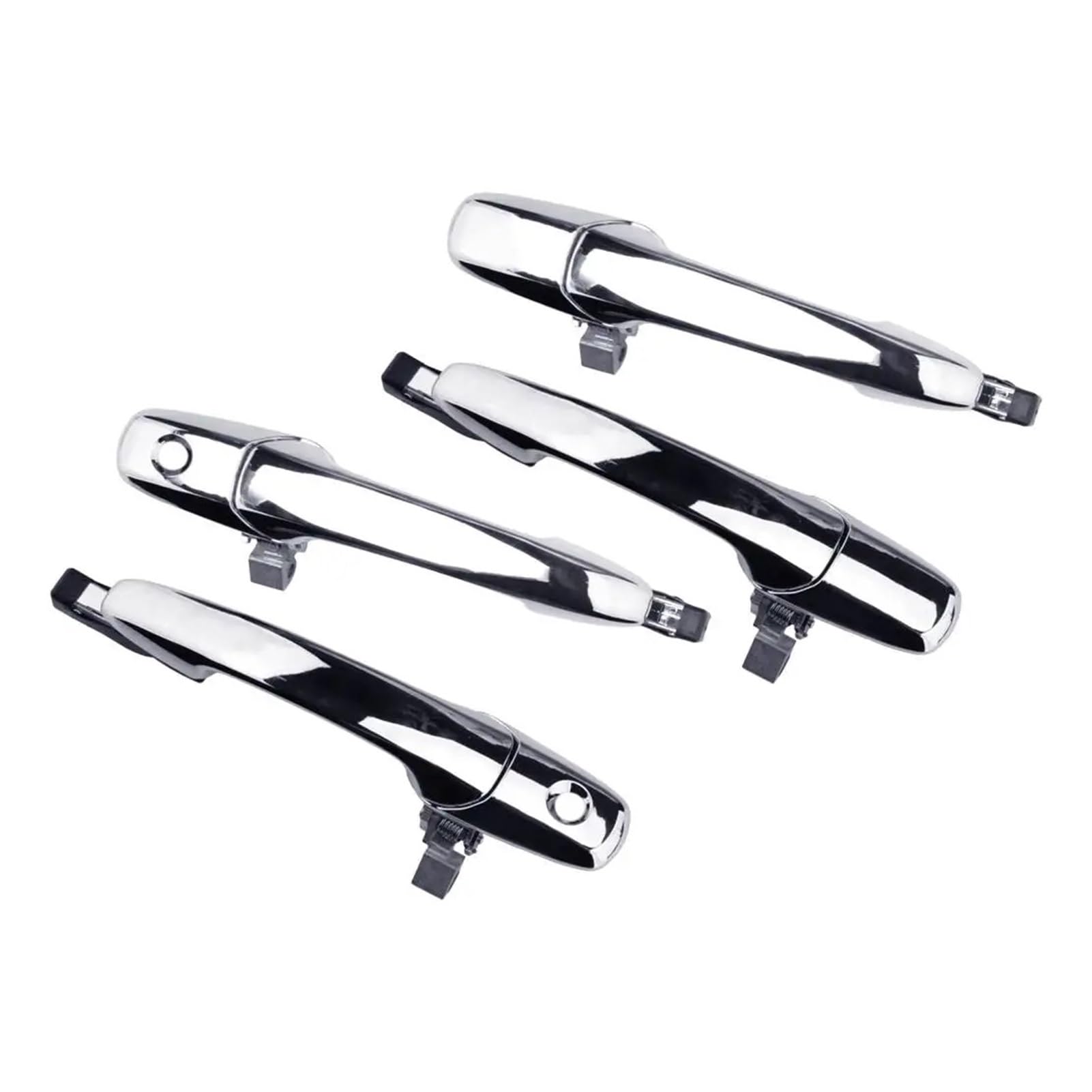 MYDMYGS Fit for Ford Ranger Mazda Bt50 2006-2011 4pcs Exterior Door Handle