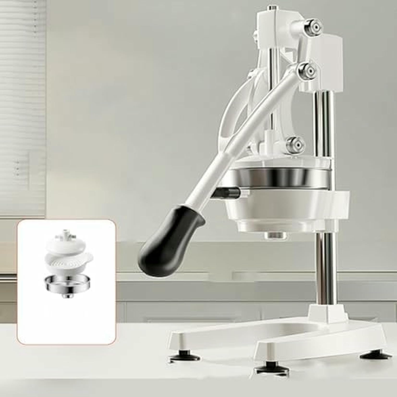 Hochleistungs -Gusseisen -Orangensaft - Einfacher Sauberer Professioneller Zitrussaft - Langlebiger Edelstahl -Zitronensaft -Juicer - Robust