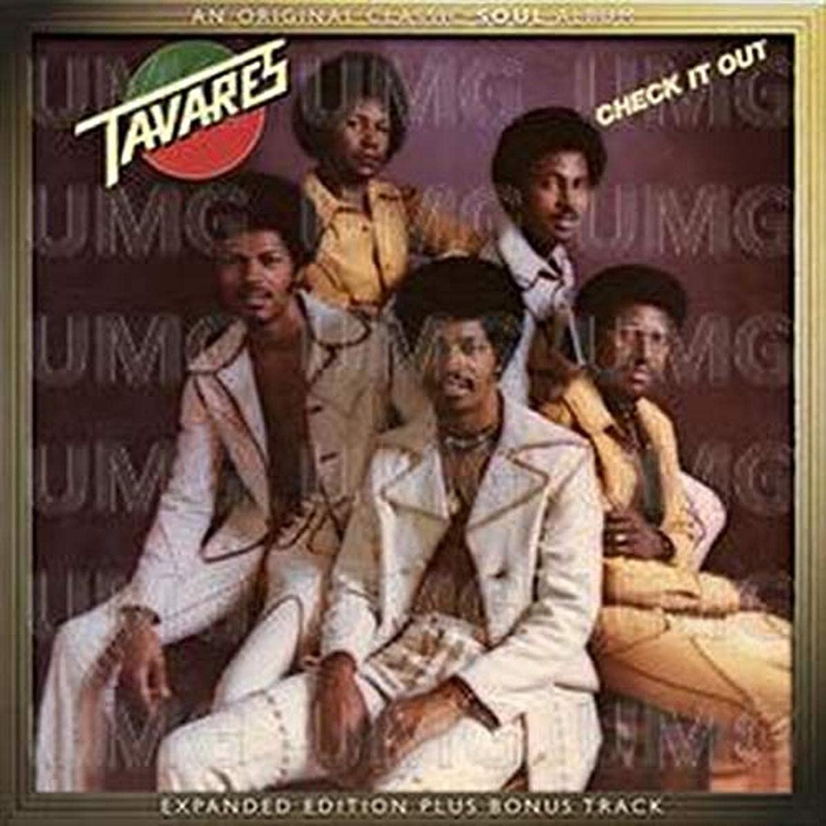 Tavares Check It Out レコード　バイオグラフィー付き 61sieIPJeeS.jpg