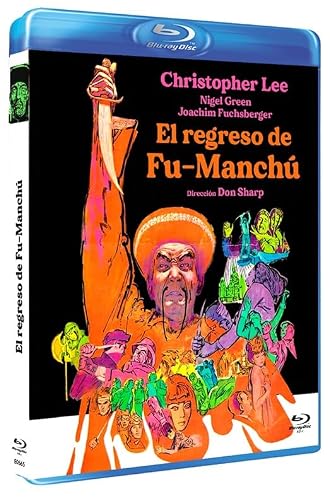 Image of The Face Of Fu Manchu [Blu-ray R]