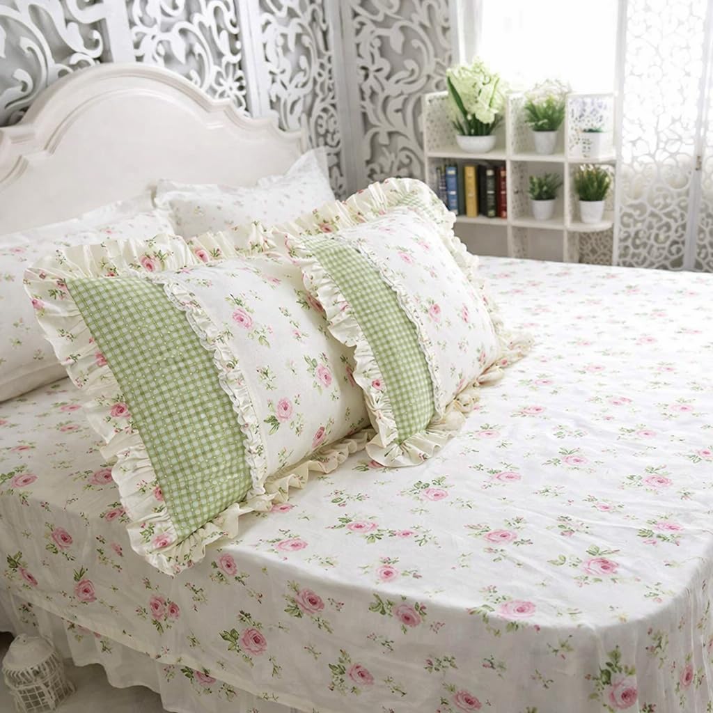 FADFAY Queen Sheets Set with 2 Pillowcase