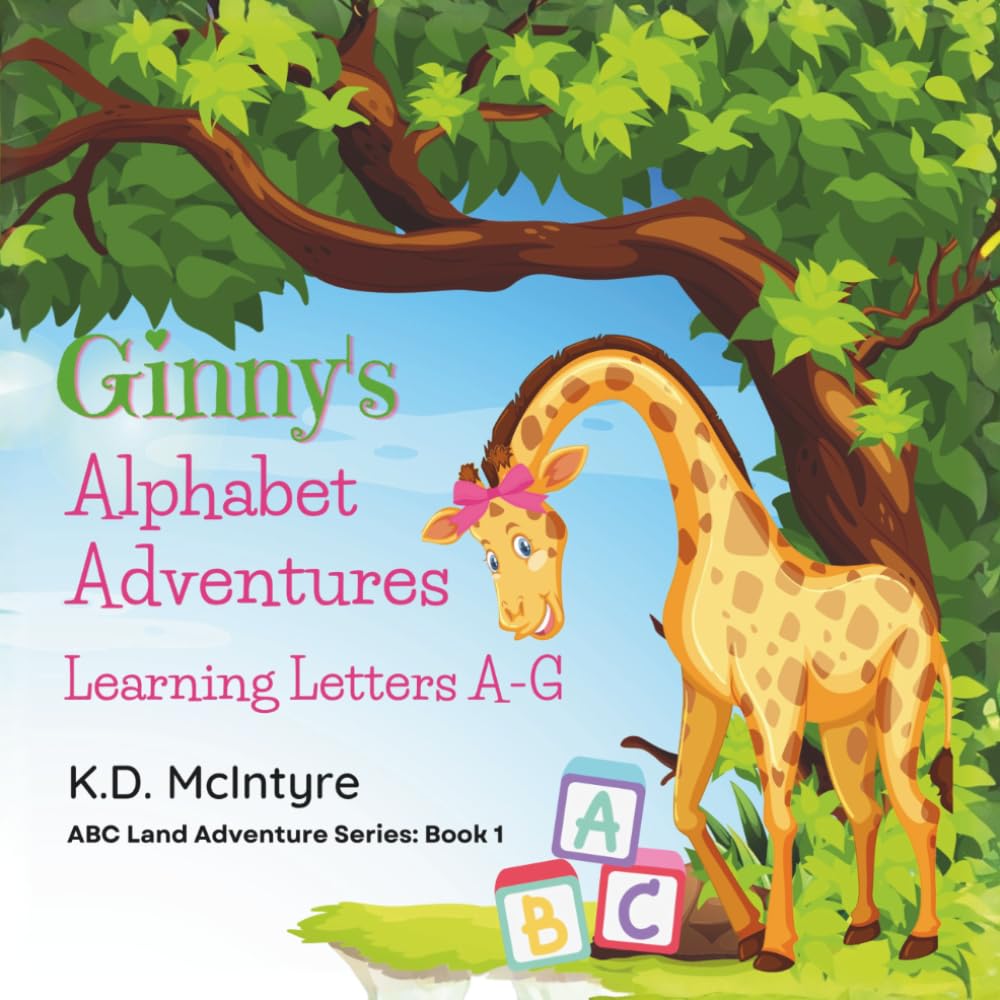 Ginny's Alphabet Adventures - Learning Letters A-G