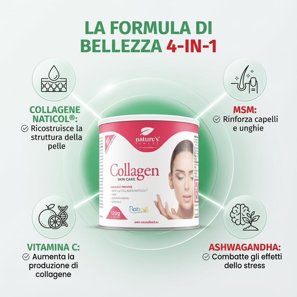 Nature's Finest COLLAGEN SKIN CARE 120 g