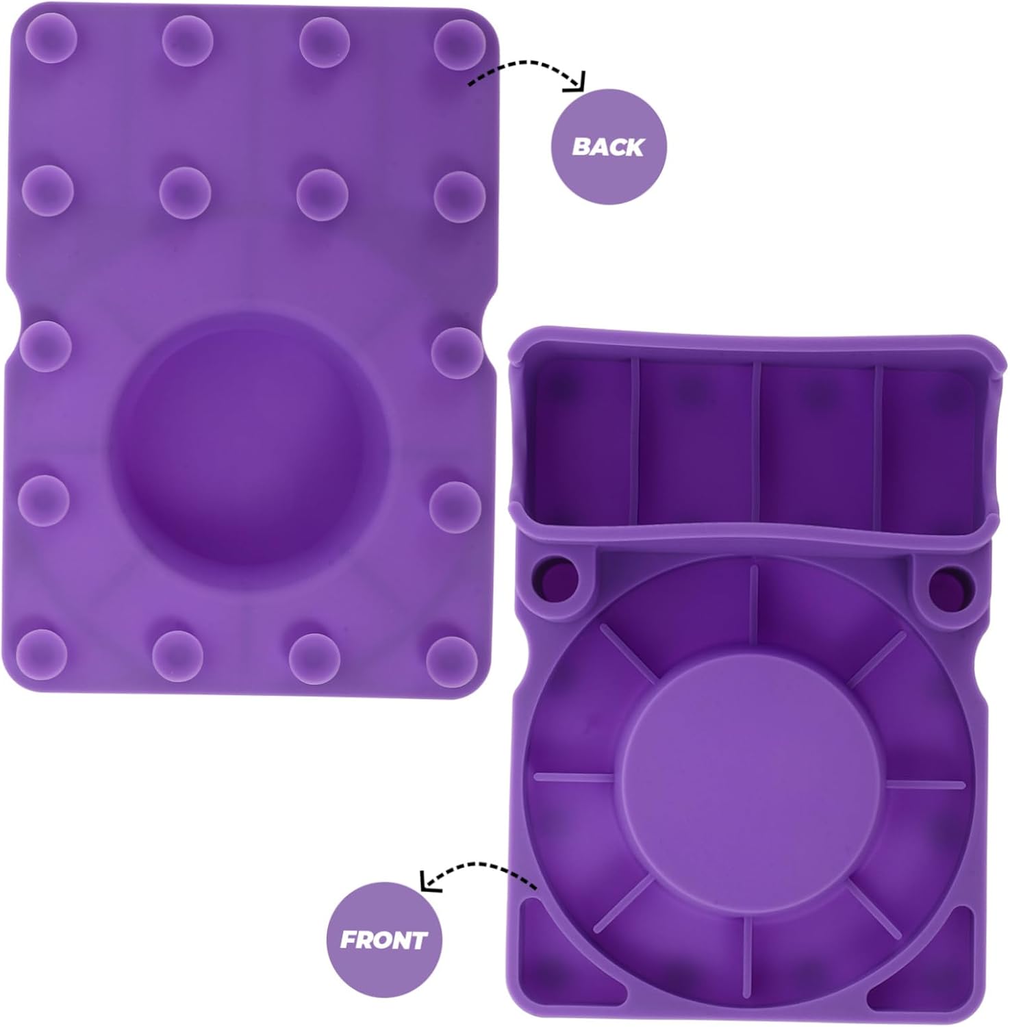 SOLUSTRE Silicone Drying Rack for Water Bottles and Cups High-Temperature Resistant Space-Saving Kitchen Accessory Easy to Clean and Reusable for Tumbler and Travel Cup Drying image 3