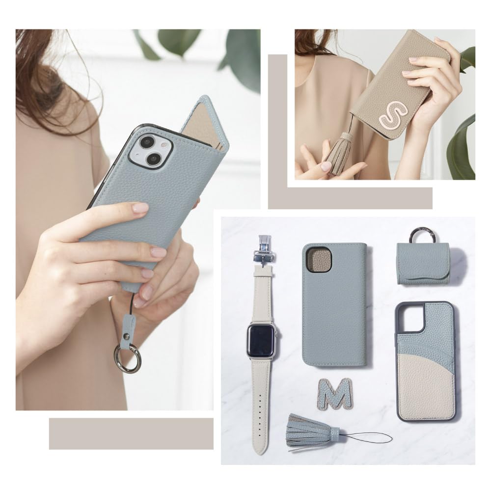 Amazon.co.jp: HanaRo iPhone14Pro 用 ケース スマホケース 手帳型