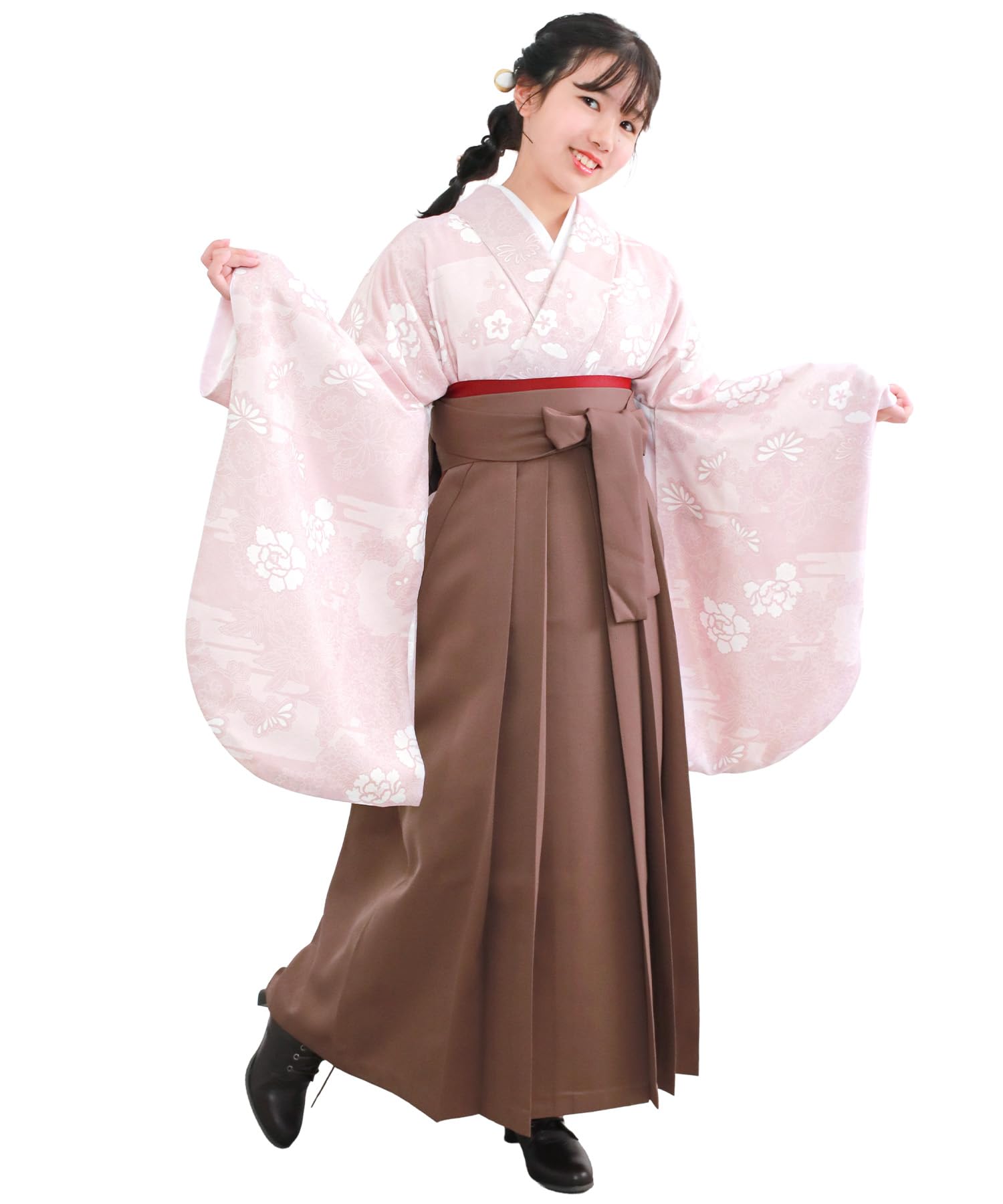 Amazon | [KYOETSU] [キョウエツ] 袴 セット 華やか G 卒業式 小学生