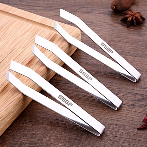 Utensílio de cozinha profissional – Pinça de aço inoxidável, pinças de espinha de peixe/removedor de