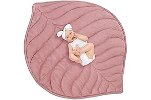 Funtery Baby Girl Nursery Rug: Soft, Reversible Comfort for Playtime and Decor