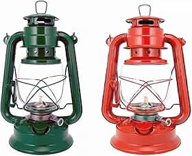 Lampião Ornamental Camping Querosene