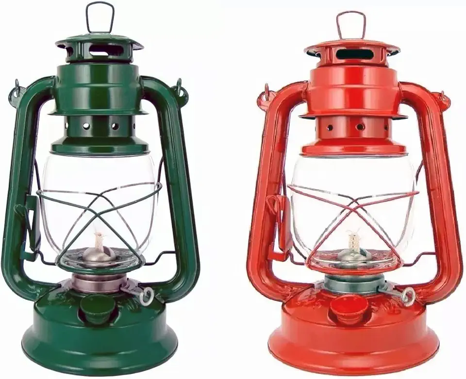 Lampião Ornamental Camping Querosene