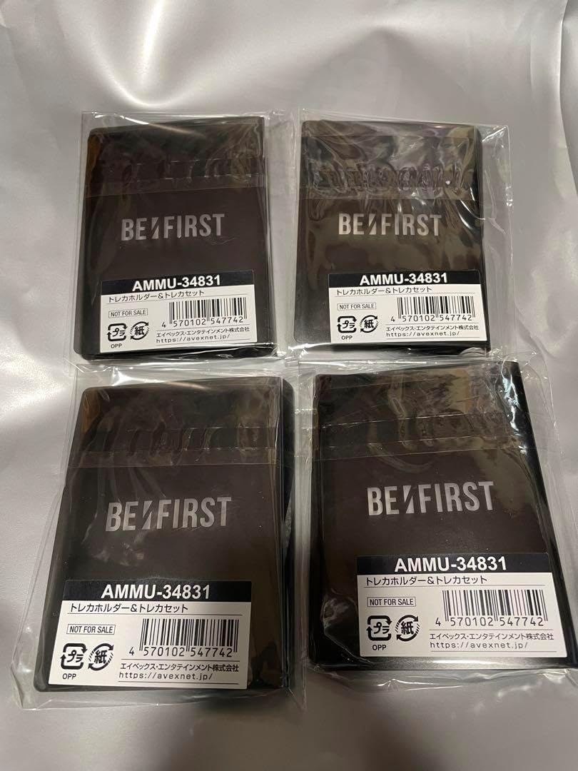 BE:FIRST BE:1 トレカホルダー&トレカセット BE:1(CD) – BMSG MUSIC SHOP