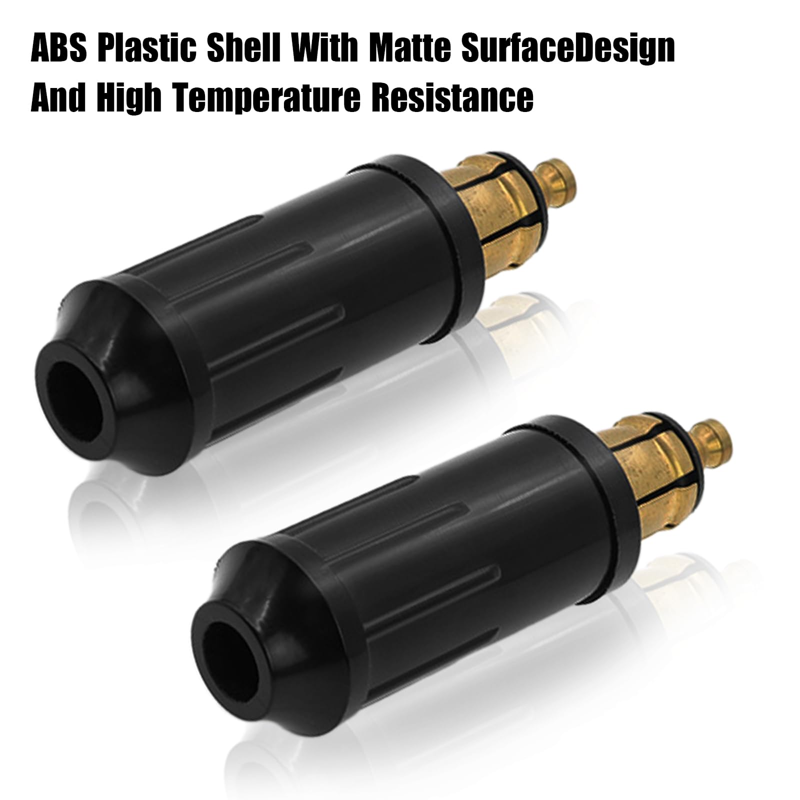 Spina Maschio Di Ricambio Per Accendisigari Da 12 V Con Cavi - Foto 5