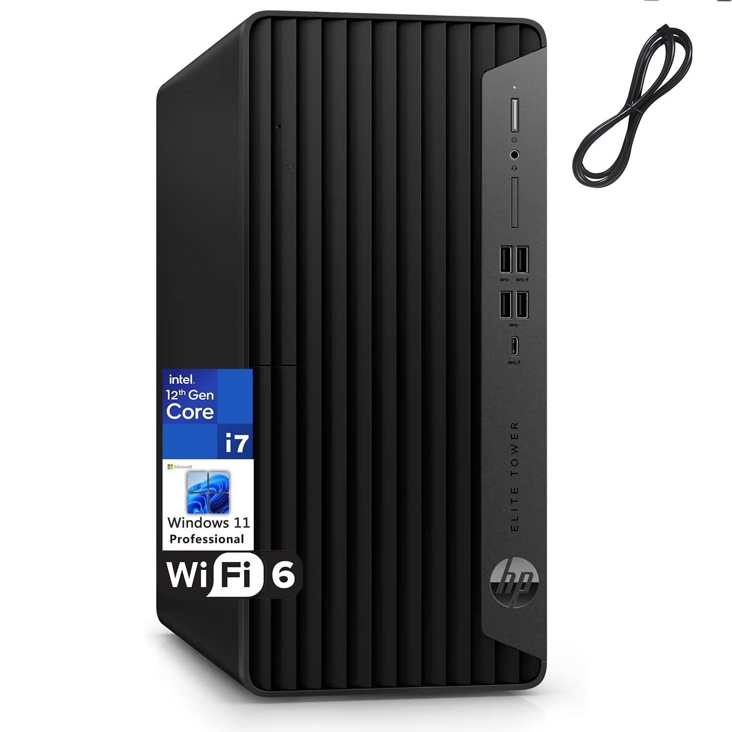 Amazon.com: HP Elite Tower 800 Series 880 G9 - Computadora de