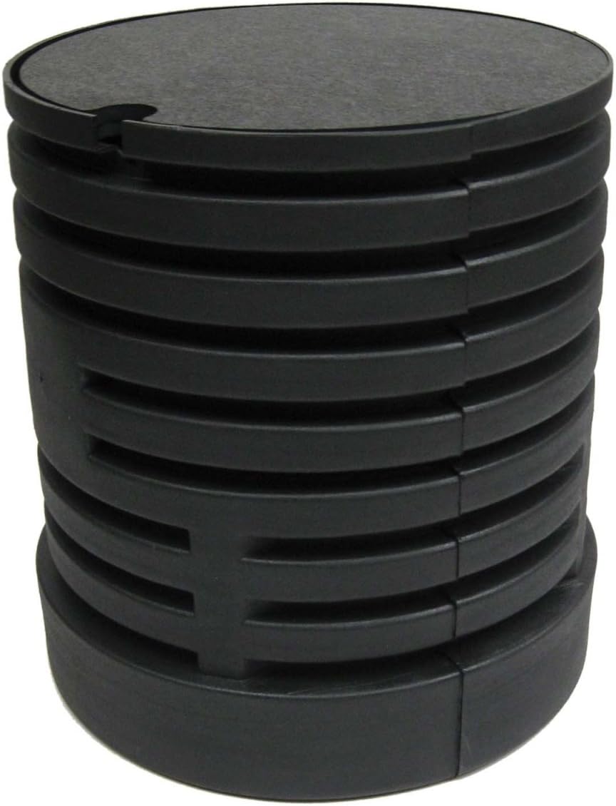 EasyPro Pond Products JAFT Just-A-Falls Pump Vault is Ideal for Mag Drive Pumps with Water Flows Up To 3,000 gph - Easy Access to the Pump for Routine Maintenance. Roto-Molded for Excellent Strength