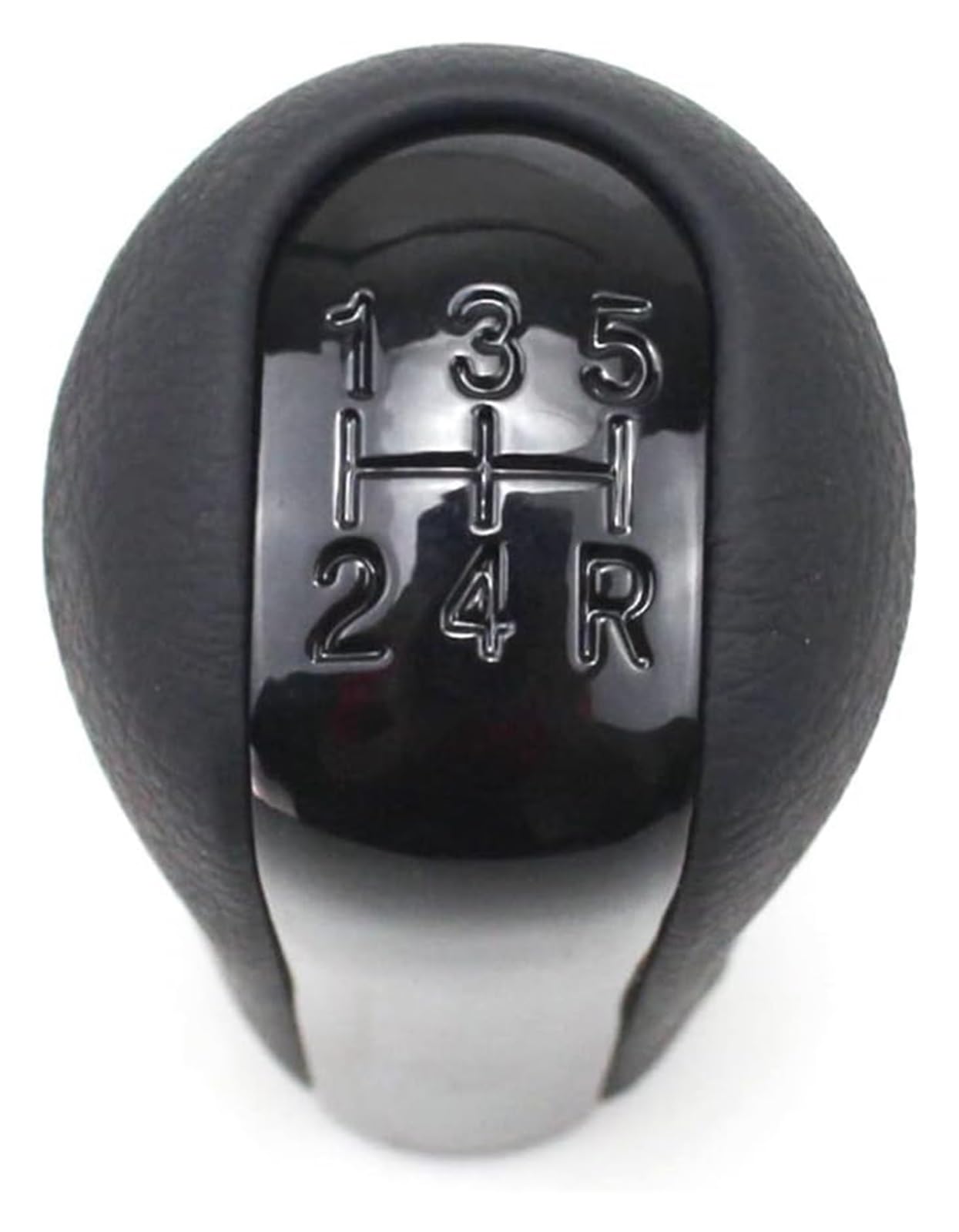 gangxiao Car Shift Gear Knob for Toyota for Yaris for VITZ for AVENSIS 1997-2008 5 Speed Gear Shift Collars Manual Shifter Knob