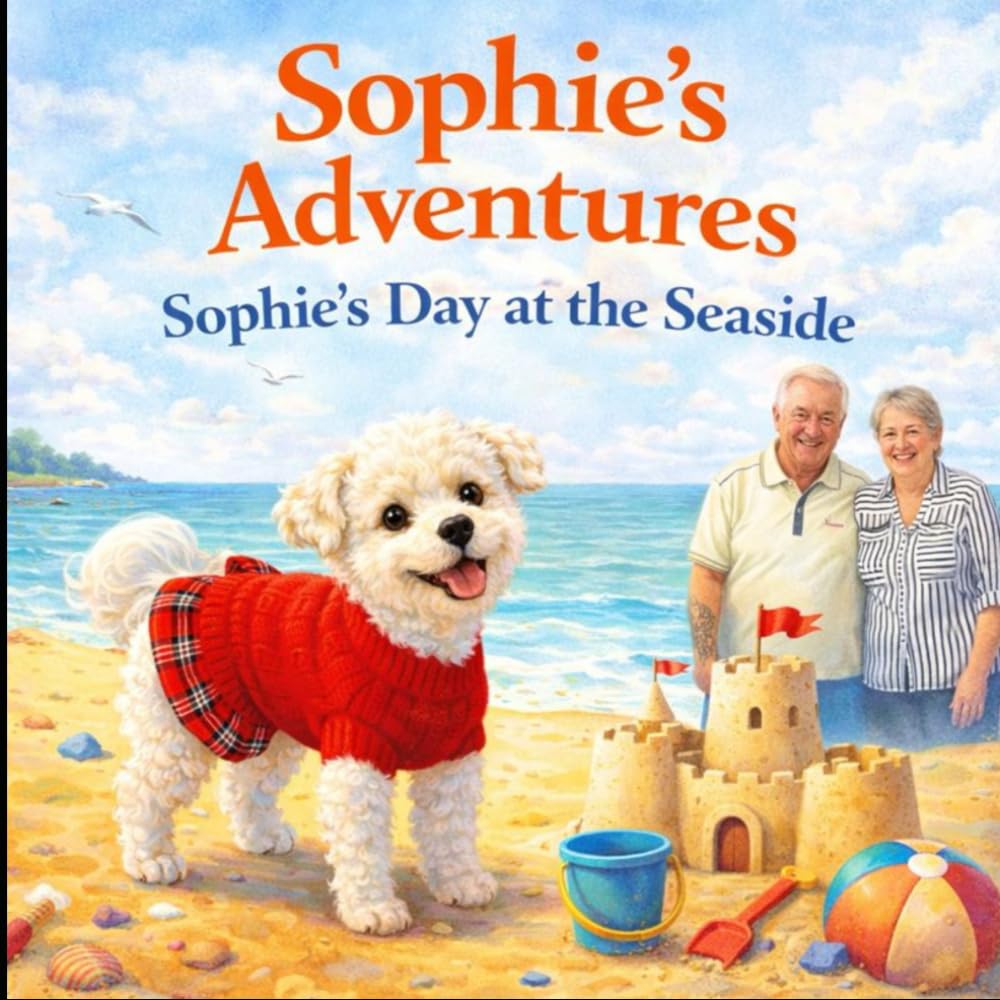 Sophie's Adventures: Sophie's Day At The Seaside