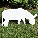 Teak Isle Christmas Outdoor Nativity Donkey Figure