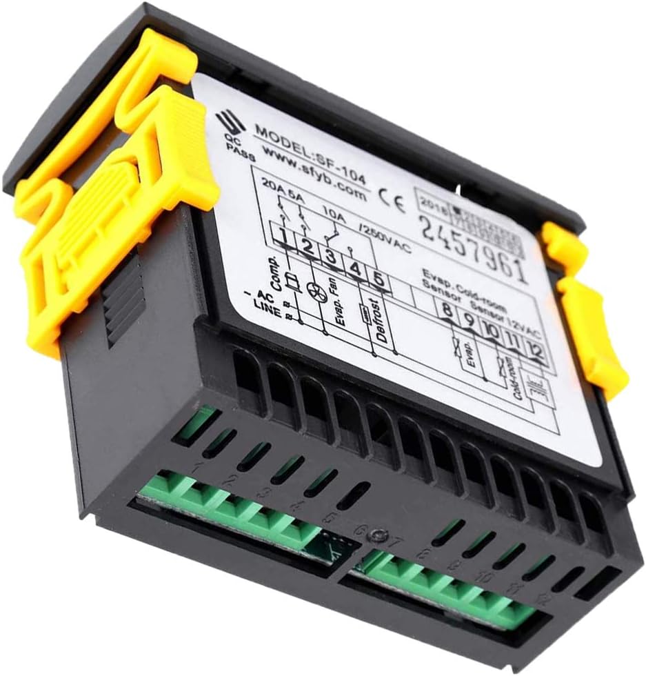 SF-104 Digital Temperature Controller Thermostat Temperature Regulator