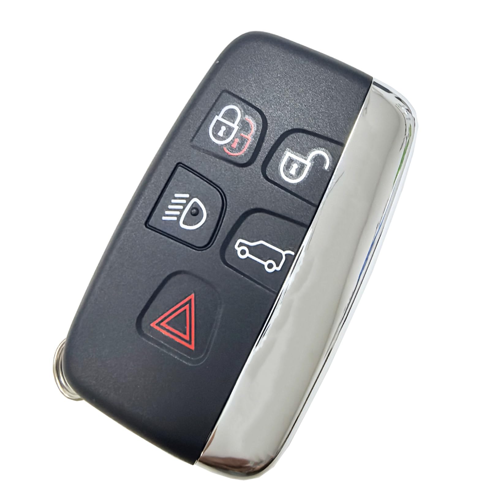 Smart Key Fob Replacement Fits for Land Rover Discovery LR2 LR4 Range Rover Evoque Sport Smart Remote Control 2011 2012 2013 2014 2015 2016 2017 Jaguar F-Type XE XF XJ Keyless Entry Remote