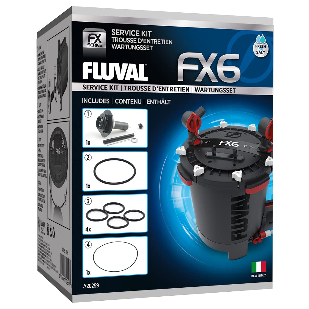 Fluval Kit De Servicio Fx6 300 g