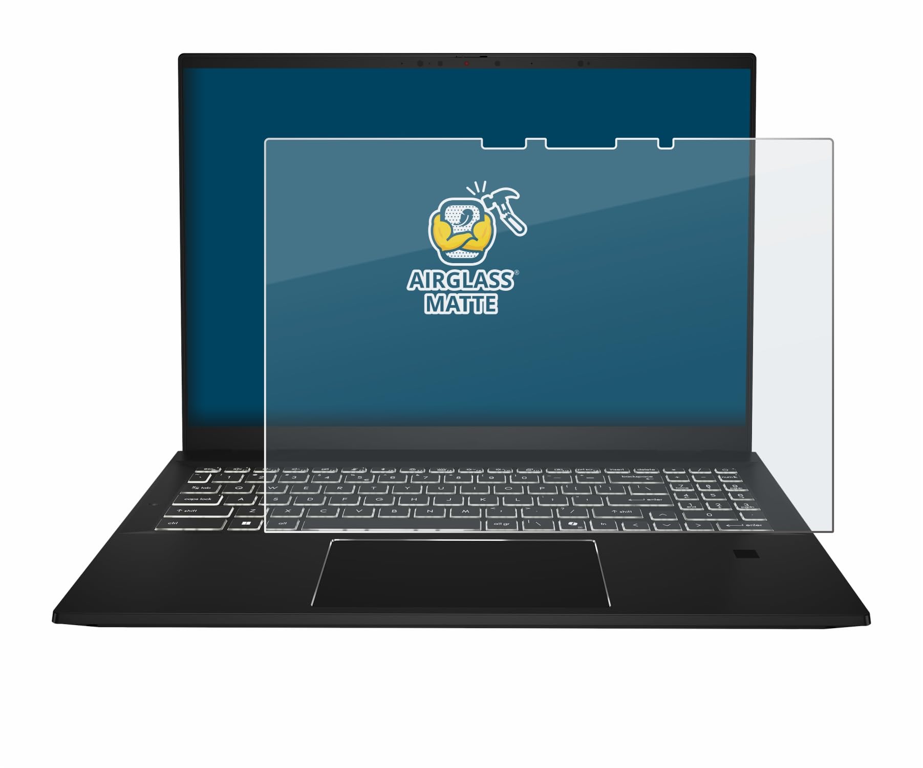 BROTECT Schutzglas für MSI Summit A16 AI+