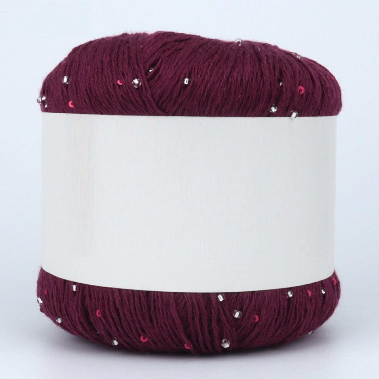8 knäuel Spitzenfaden Häkelnadel Nadelfaden Handarbeit DIY Stricken Paillettenfaden 50g,A04