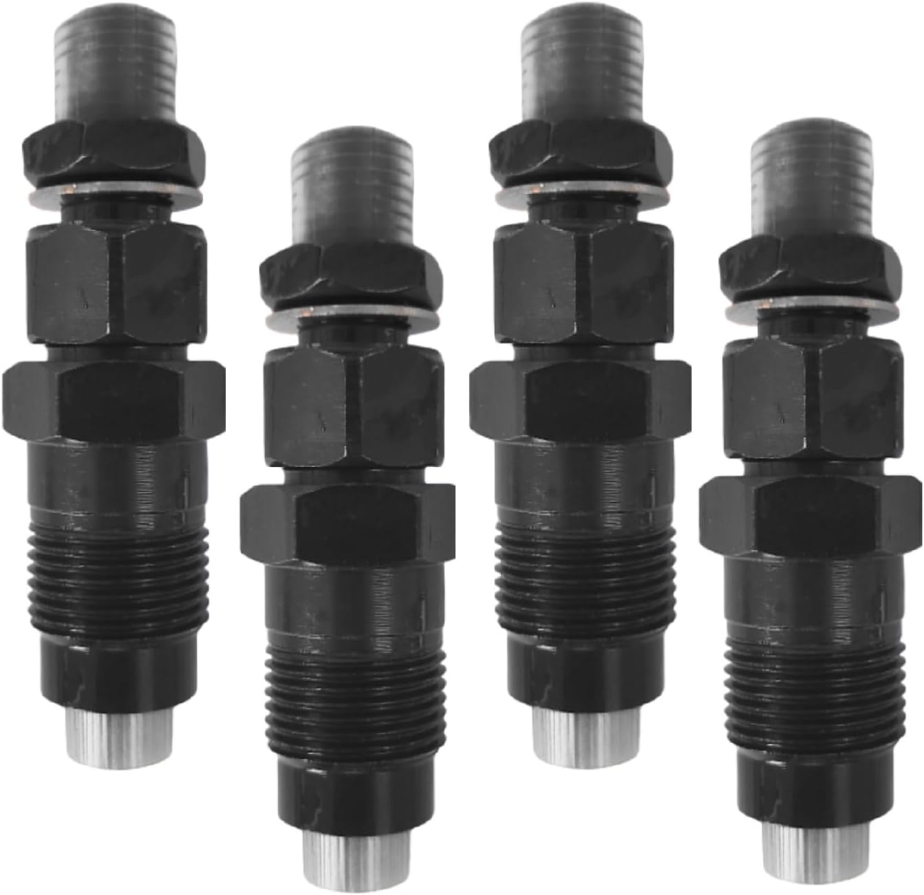 4Pcs Fuel Injector 16600-0F020 1660090102 For Nissan Engine TD27T TD42 TD27TI New Aftermarket Parts