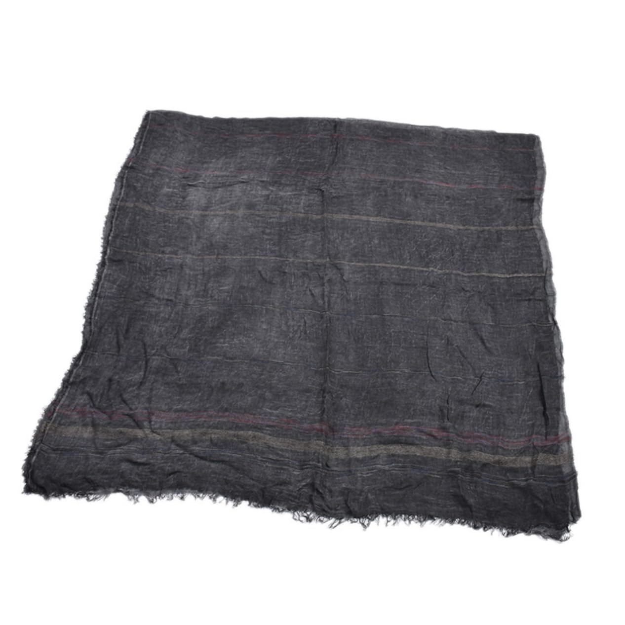 LIFKOME Sciarpa Uomo 2 Pezzi in Cotone Nero, Accessorio Moda