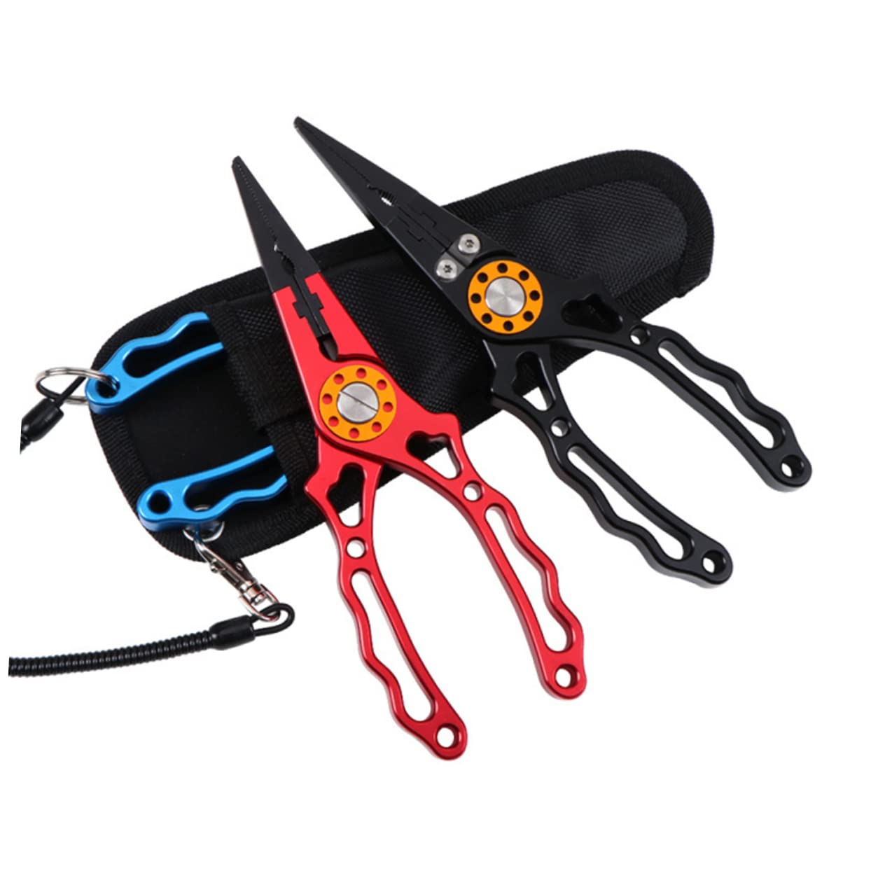 Pinza Per La Rimozione Dell'amo Da Pesca Forbici Multifunzione Pinze Con Cordino Da Pesca