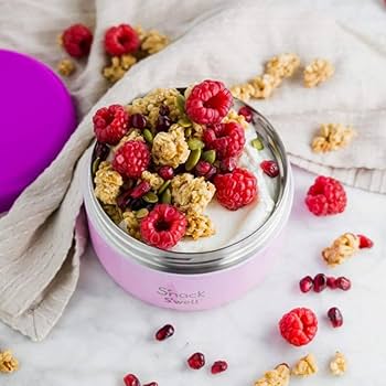 S'nack By S'well Vacuum Insulated Stainless Steel Food Container