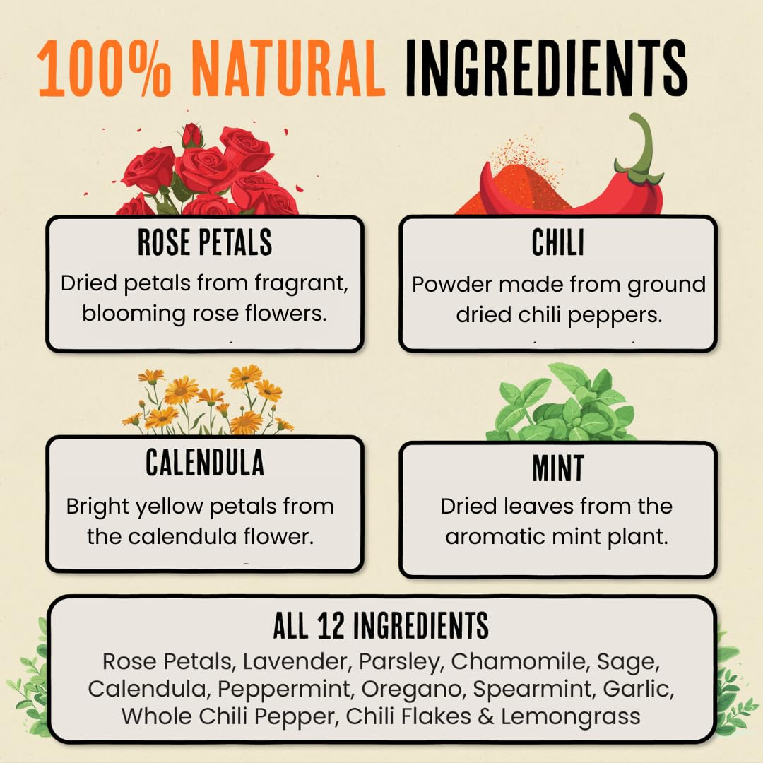 Roosty's Naturals - Nistkräuter